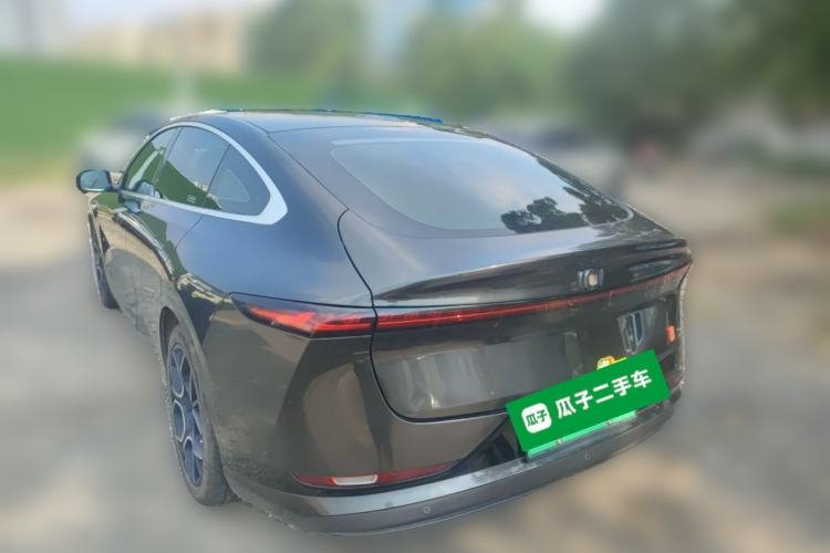 Used CHANGAN NEVO A07 2024 All-Electric "True Fragrance" Edition 710 Flagship Model Rear Left 45 Deg
