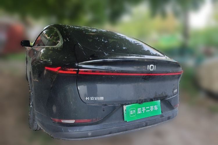 Used CHANGAN NEVO A07 2024 Pure Electric "True Fragrance" Edition 515 Prestige Model Rear Left 45 Deg