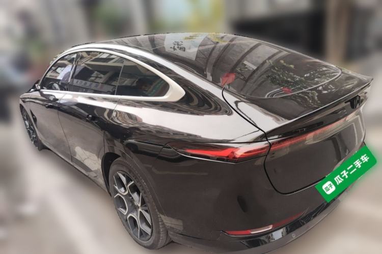 Used CHANGAN NEVO A07 2024 Pure Electric "True Fragrance" Edition 515 Prestige Model Rear Left 45 Deg