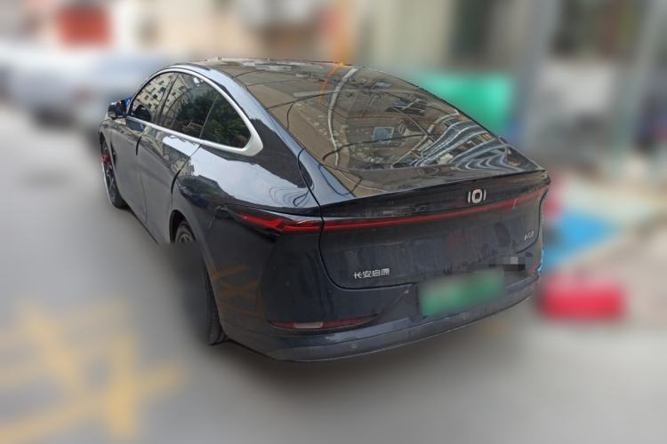 Used CHANGAN NEVO A07 2024 All-Electric "True Fragrance" Edition 710 Flagship Model Rear Left 45 Deg