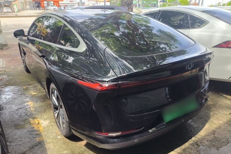 Used CHANGAN NEVO A07 2024 All-Electric "True Fragrant" Edition 515 Elite Model Rear Left 45 Deg