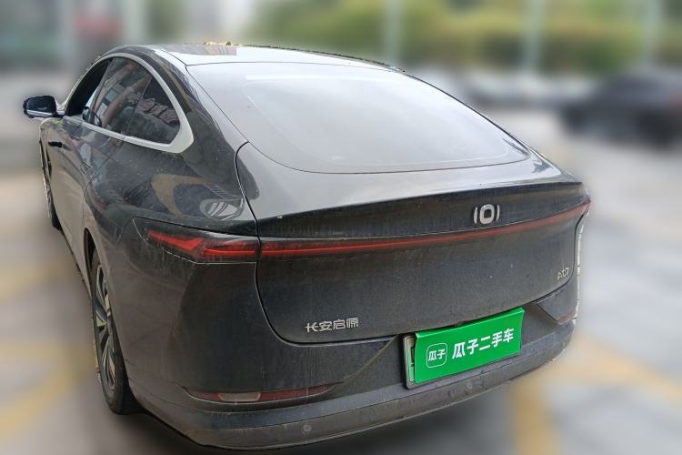 Used CHANGAN NEVO A07 2024 All-Electric "True Fragrant" Edition 515 Elite Model Rear Left 45 Deg