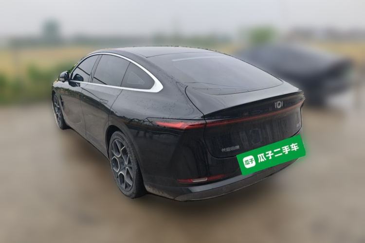 Used CHANGAN NEVO A07 2024 Pure Electric "True Fragrance" Edition 515 Prestige Model Rear Left 45 Deg