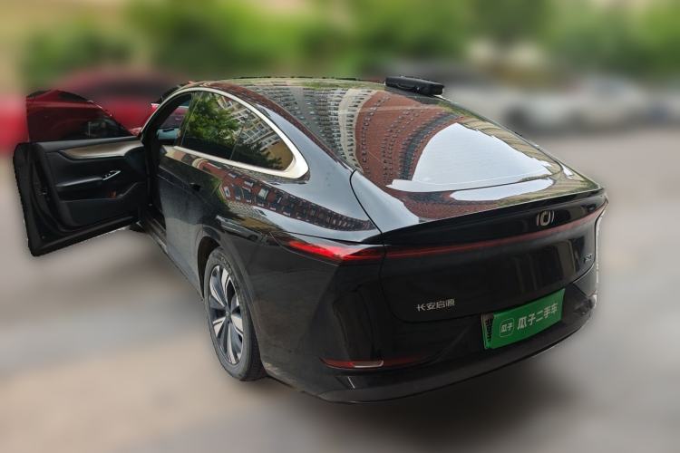 Used CHANGAN NEVO A07 2024 All-Electric "True Fragrant" Edition 515 Elite Model Rear Left 45 Deg