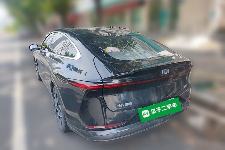Used CHANGAN NEVO A07 2024 All-Electric "True Fragrance" Edition 710 Flagship Model Rear Left 45 Deg