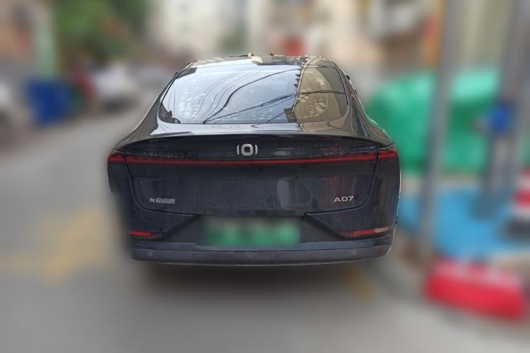Used CHANGAN NEVO A07 2024 All-Electric "True Fragrance" Edition 710 Flagship Model Rear