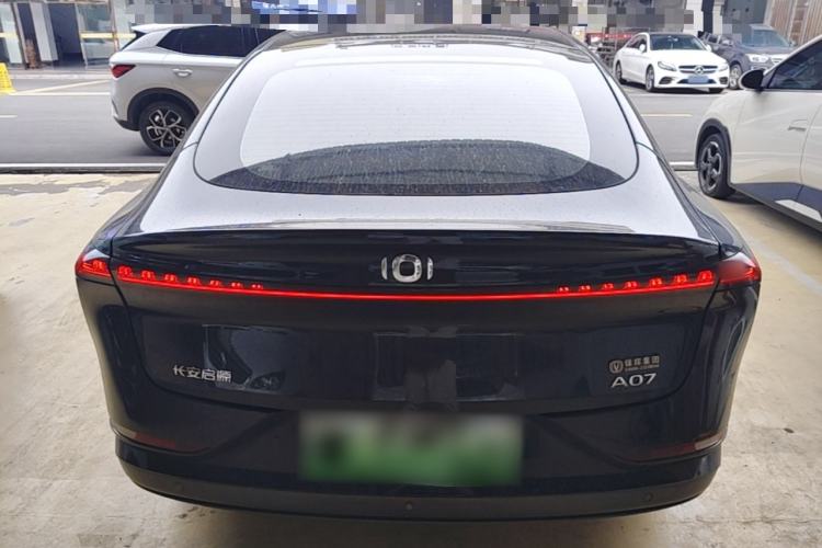Used CHANGAN NEVO A07 2024 All-Electric "True Fragrance" Edition 515 Luxurious Model 58.9 kWh Rear