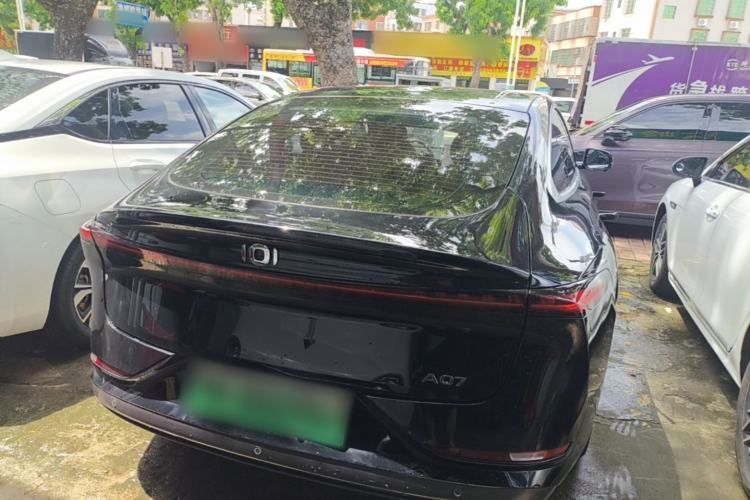 Used CHANGAN NEVO A07 2024 All-Electric "True Fragrant" Edition 515 Elite Model Rear