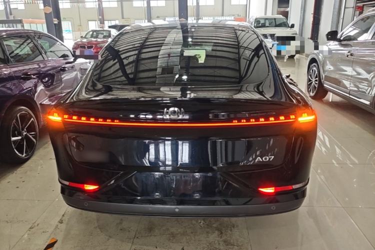 Used CHANGAN NEVO A07 2024 All-Electric "True Fragrant" Edition 515 Elite Model Rear