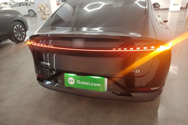 Used CHANGAN NEVO A07 2024 All-Electric "True Fragrance" Edition 710 Flagship Model Rear