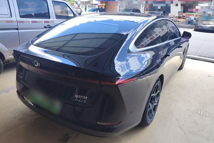 Used CHANGAN NEVO A07 2024 All-Electric "True Fragrance" Edition 515 Luxurious Model 58.9 kWh Rear Right 45 Deg
