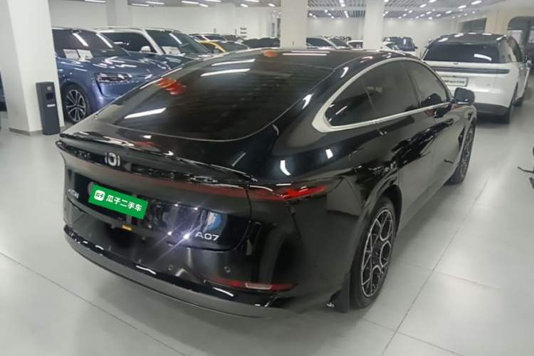 Used CHANGAN NEVO A07 2024 All-Electric "True Fragrance" Edition 710 Flagship Model Rear Right 45 Deg