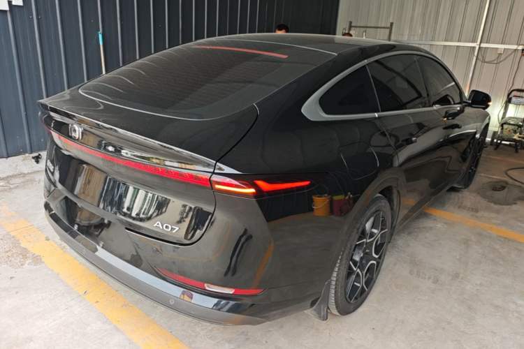 Used CHANGAN NEVO A07 2024 All-Electric "True Fragrance" Edition 710 Flagship Model Rear Right 45 Deg