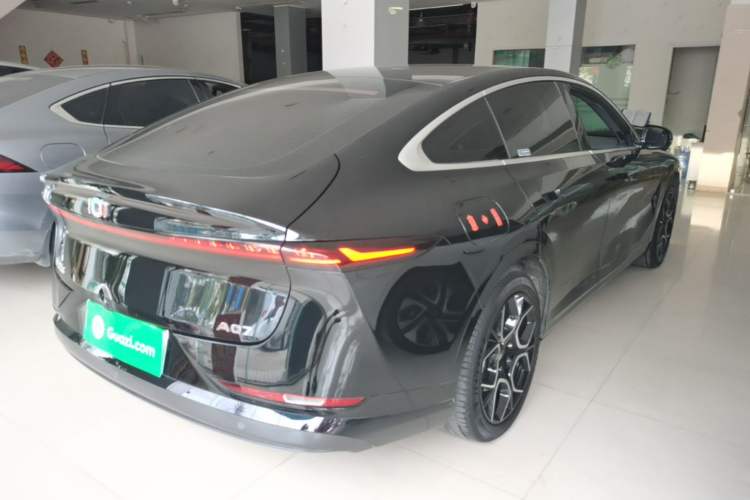 Used CHANGAN NEVO A07 2024 All-Electric "True Fragrance" Edition 515 Luxurious Model 58.9 kWh Rear Right 45 Deg