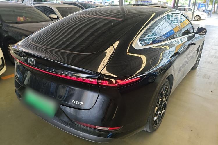 Used CHANGAN NEVO A07 2024 Pure Electric "True Fragrance" Edition 515 Prestige Model Rear Right 45 Deg