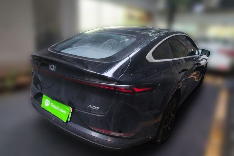 Used CHANGAN NEVO A07 2024 All-Electric "True Fragrance" Edition 515 Luxurious Model 58.9 kWh Rear Right 45 Deg