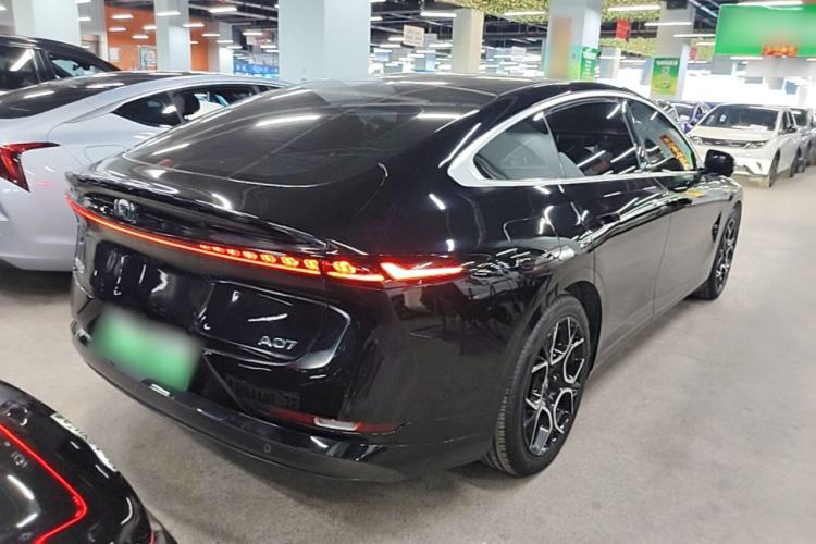 Used CHANGAN NEVO A07 2024 Pure Electric "True Fragrance" Edition 515 Prestige Model Rear Right 45 Deg