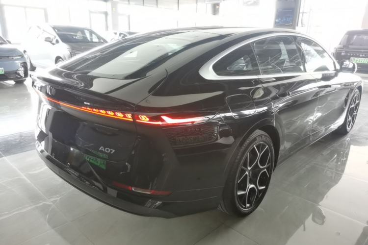 Used CHANGAN NEVO A07 2024 Pure Electric "True Fragrance" Edition 515 Prestige Model Rear Right 45 Deg
