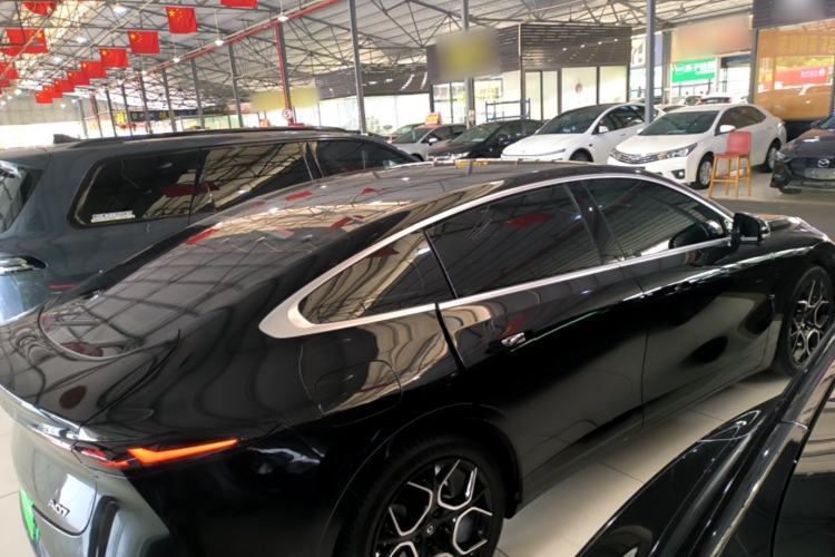 Used CHANGAN NEVO A07 2024 Pure Electric "True Fragrance" Edition 515 Prestige Model Rear Right 45 Deg