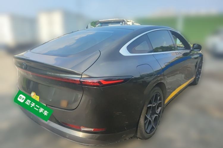 Used CHANGAN NEVO A07 2024 All-Electric "True Fragrance" Edition 710 Flagship Model Rear Right 45 Deg