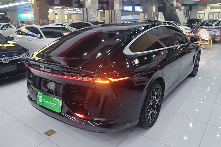 Used CHANGAN NEVO A07 2024 Pure Electric "True Fragrance" Edition 515 Prestige Model Rear Right 45 Deg