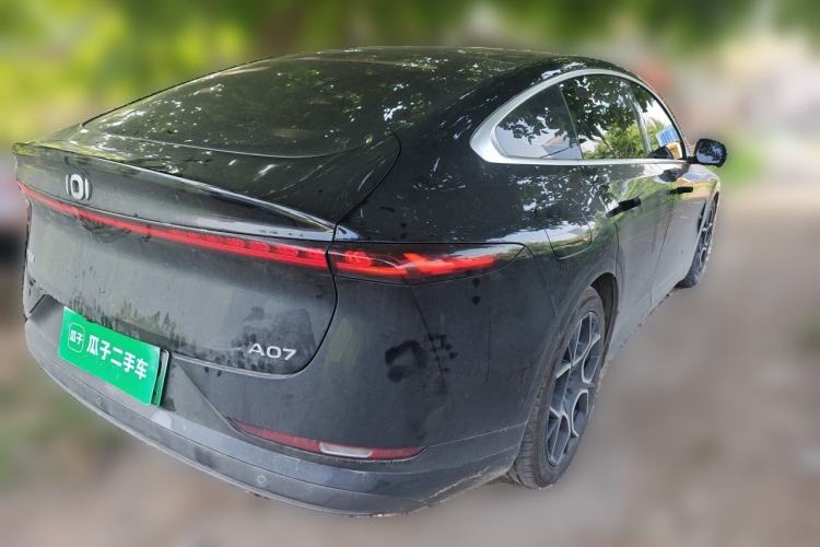 Used CHANGAN NEVO A07 2024 Pure Electric "True Fragrance" Edition 515 Prestige Model Rear Right 45 Deg