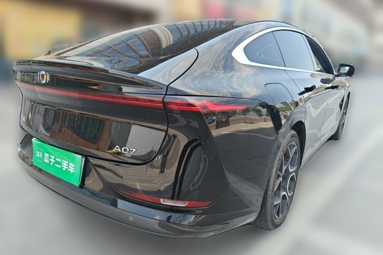 Used CHANGAN NEVO A07 2024 Pure Electric "True Fragrance" Edition 515 Prestige Model Rear Right 45 Deg