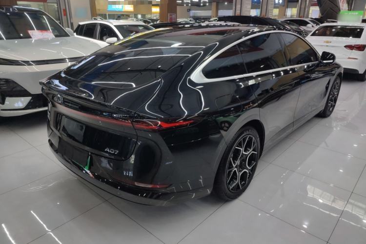 Used CHANGAN NEVO A07 2024 Pure Electric "True Fragrance" Edition 515 Prestige Model Rear Right 45 Deg