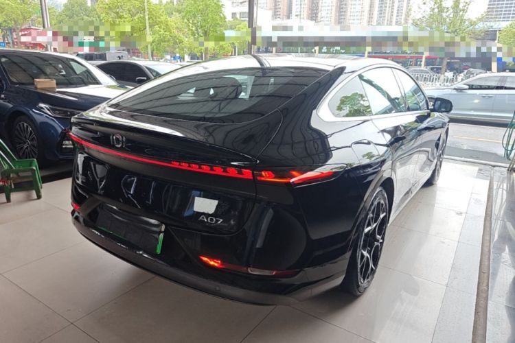 Used CHANGAN NEVO A07 2024 Pure Electric "True Fragrance" Edition 515 Prestige Model Rear Right 45 Deg