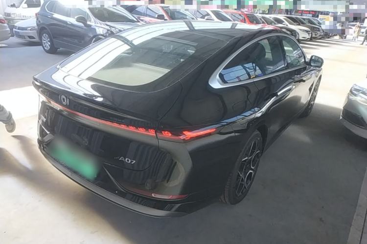 Used CHANGAN NEVO A07 2024 Pure Electric "True Fragrance" Edition 515 Prestige Model Rear Right 45 Deg