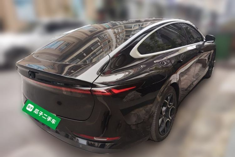 Used CHANGAN NEVO A07 2024 Pure Electric "True Fragrance" Edition 515 Prestige Model Rear Right 45 Deg