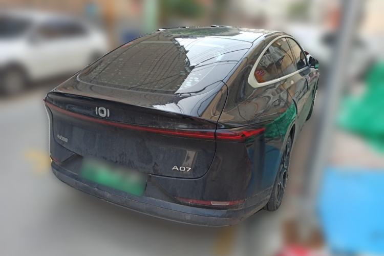 Used CHANGAN NEVO A07 2024 All-Electric "True Fragrance" Edition 710 Flagship Model Rear Right 45 Deg
