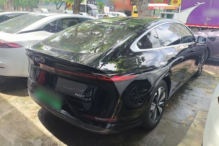 Used CHANGAN NEVO A07 2024 All-Electric "True Fragrant" Edition 515 Elite Model Rear Right 45 Deg