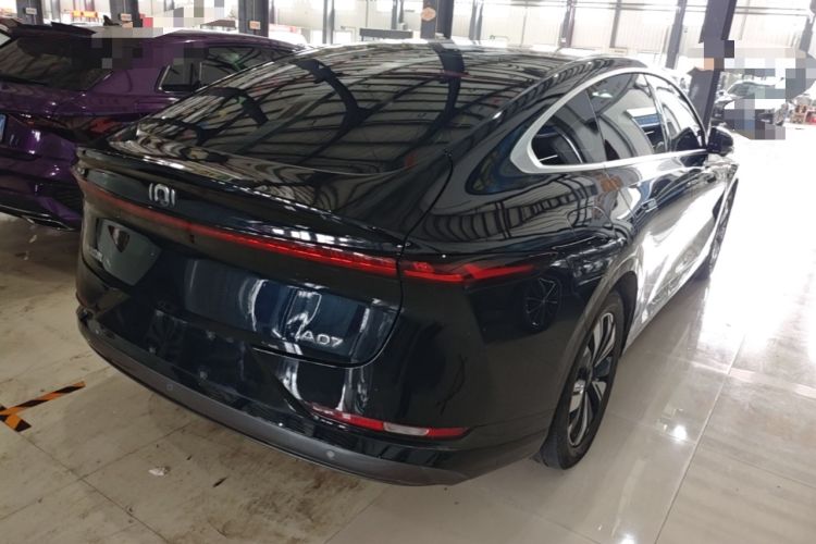 Used CHANGAN NEVO A07 2024 All-Electric "True Fragrant" Edition 515 Elite Model Rear Right 45 Deg