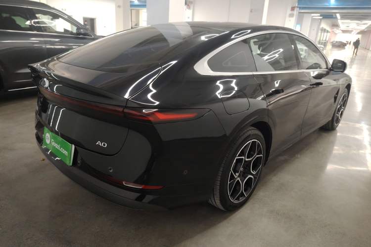 Used CHANGAN NEVO A07 2024 All-Electric "True Fragrance" Edition 710 Flagship Model Rear Right 45 Deg