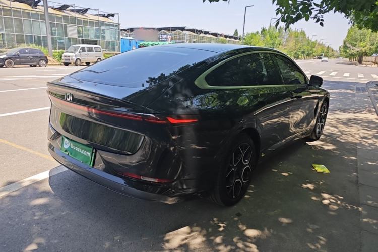 Used CHANGAN NEVO A07 2024 Pure Electric "True Fragrance" Edition 515 Prestige Model Rear Right 45 Deg