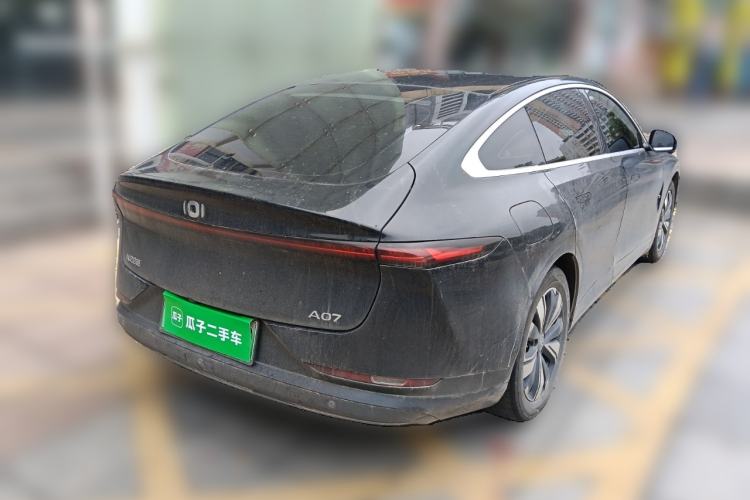 Used CHANGAN NEVO A07 2024 All-Electric "True Fragrant" Edition 515 Elite Model Rear Right 45 Deg