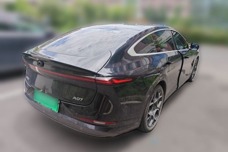 Used CHANGAN NEVO A07 2024 All-Electric "True Fragrance" Edition 710 Flagship Model Rear Right 45 Deg