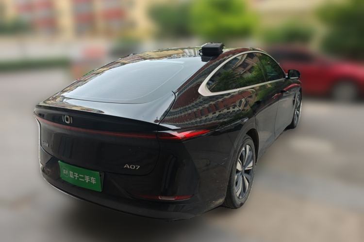 Used CHANGAN NEVO A07 2024 All-Electric "True Fragrant" Edition 515 Elite Model Rear Right 45 Deg
