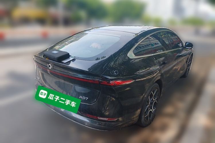 Used CHANGAN NEVO A07 2024 All-Electric "True Fragrance" Edition 710 Flagship Model Rear Right 45 Deg