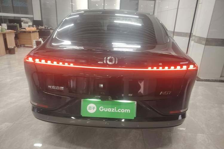 Used CHANGAN NEVO A07 2024 Pure Electric "True Fragrance" Edition 515 Prestige Model Rear