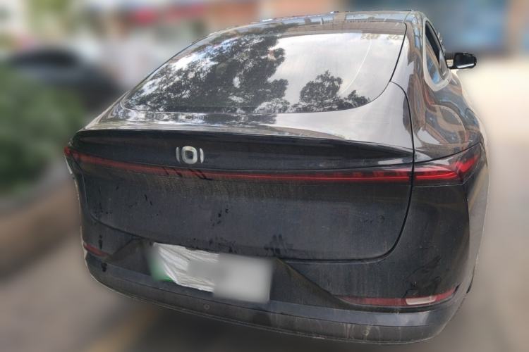 Used CHANGAN NEVO A07 2024 All-Electric "True Fragrance" Edition 710 Flagship Model Rear