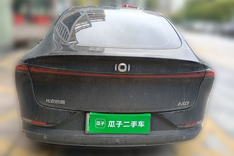Used CHANGAN NEVO A07 2024 All-Electric "True Fragrant" Edition 515 Elite Model Rear