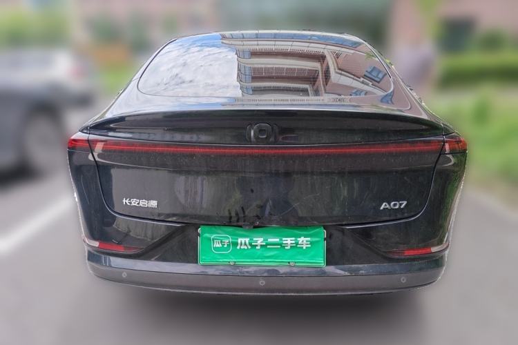 Used CHANGAN NEVO A07 2024 All-Electric "True Fragrance" Edition 710 Flagship Model Rear