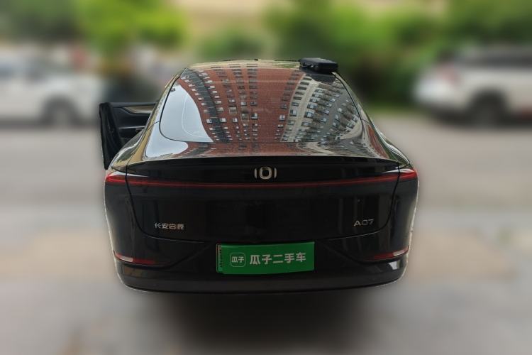 Used CHANGAN NEVO A07 2024 All-Electric "True Fragrant" Edition 515 Elite Model Rear