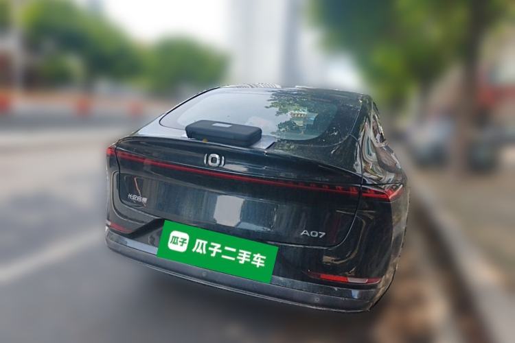 Used CHANGAN NEVO A07 2024 All-Electric "True Fragrance" Edition 710 Flagship Model Rear