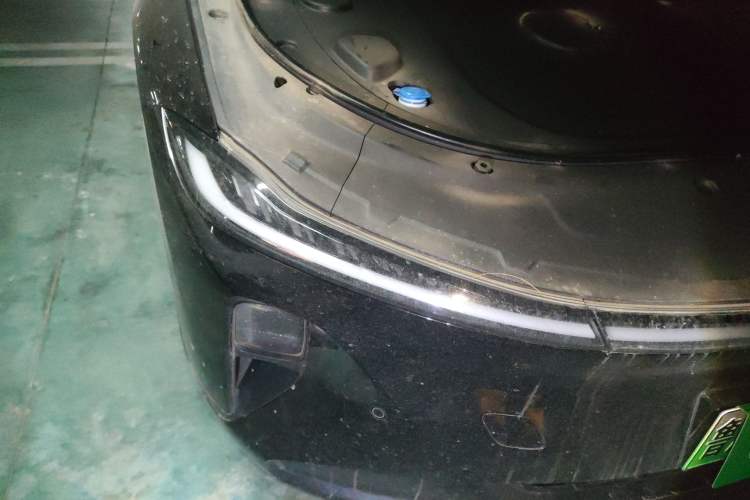 Used CHANGAN NEVO A07 2024 All-Electric "True Fragrance" Edition 515 Luxurious Model 58.9 kWh Right Front Headlight