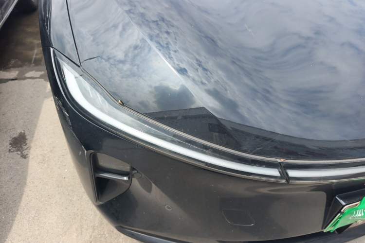 Used CHANGAN NEVO A07 2024 Pure Electric "True Fragrance" Edition 515 Prestige Model Right Front Headlight