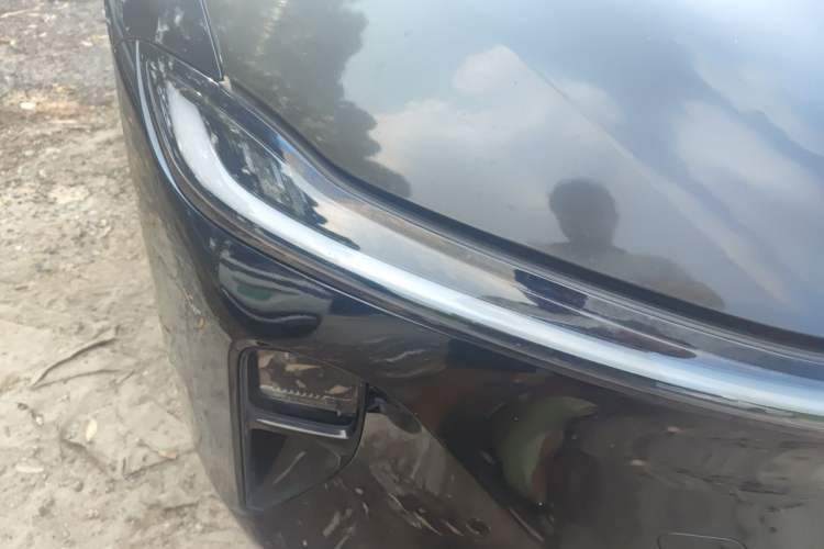 Used CHANGAN NEVO A07 2024 All-Electric "True Fragrance" Edition 710 Flagship Model Right Front Headlight