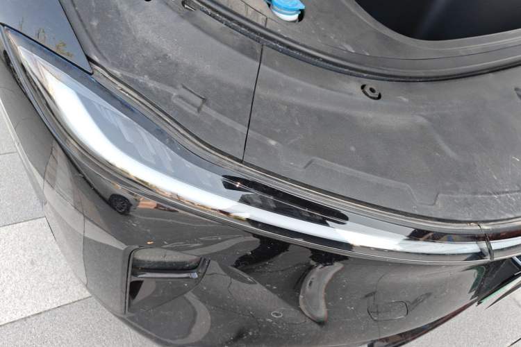Used CHANGAN NEVO A07 2024 Pure Electric "True Fragrance" Edition 515 Prestige Model Right Front Headlight